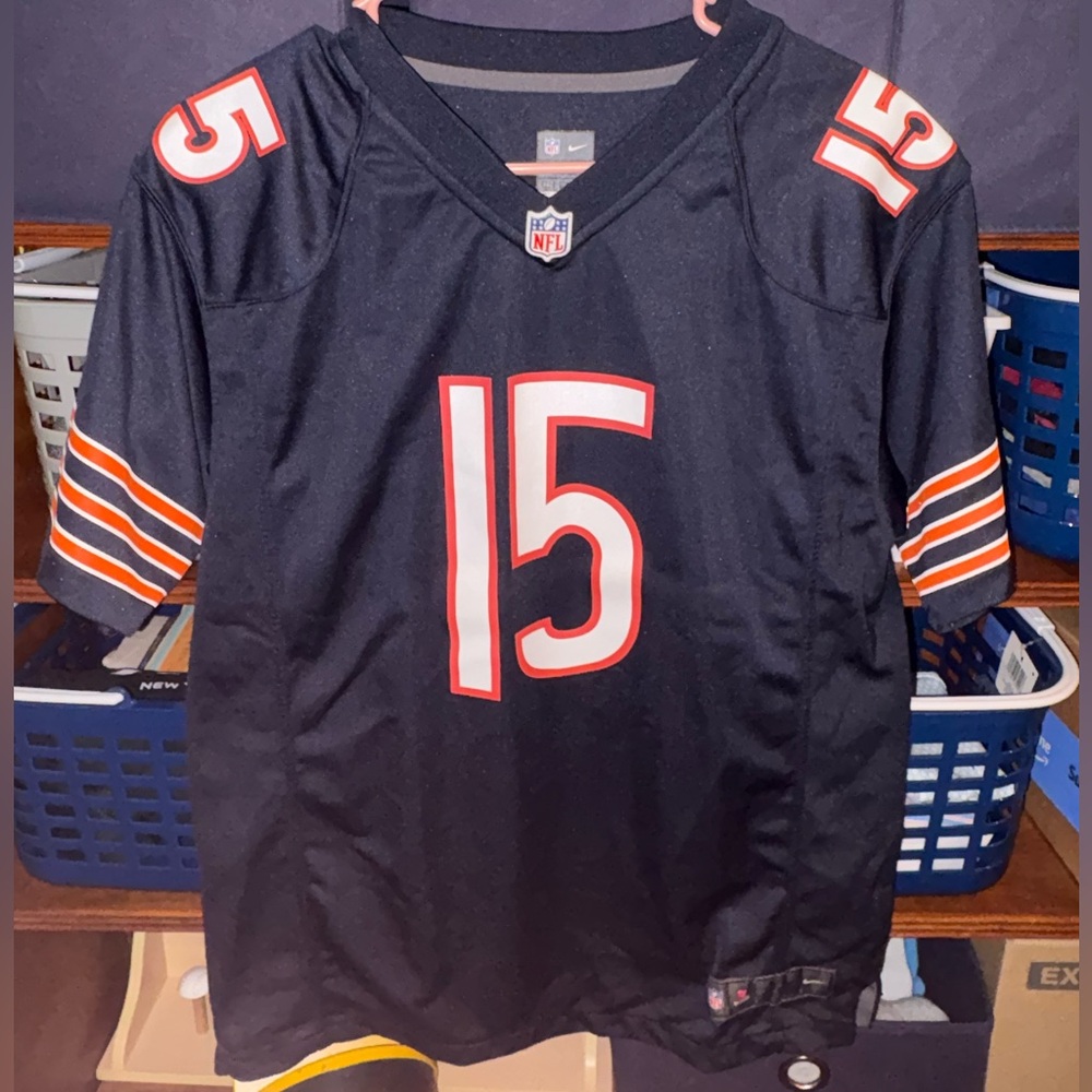 Chicago Bears (Brandon Marshall) Youth XL Nike Jersey - Navy/Red/White
